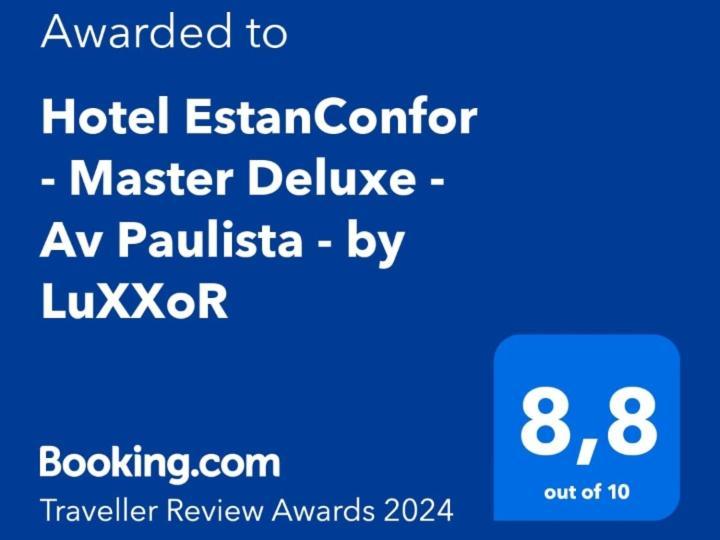 Hotel Luxxor São Paulo Extérieur photo